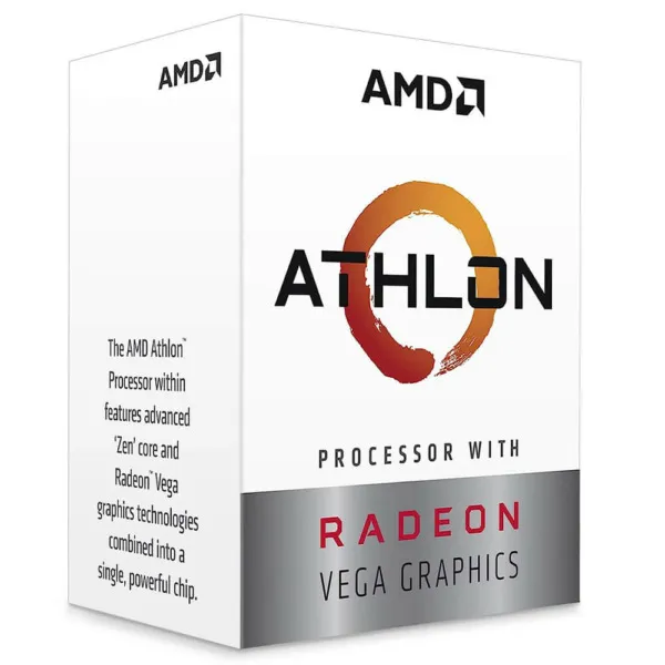 AMD Athlon™ 3000G with Radeon™ Vega 3 Graphics (Chính Hãng)