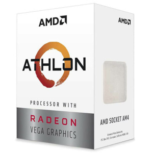 AMD Athlon 3000G H2 AMD Athlon™ 3000G with Radeon™ Vega 3 Graphics (Chính Hãng)