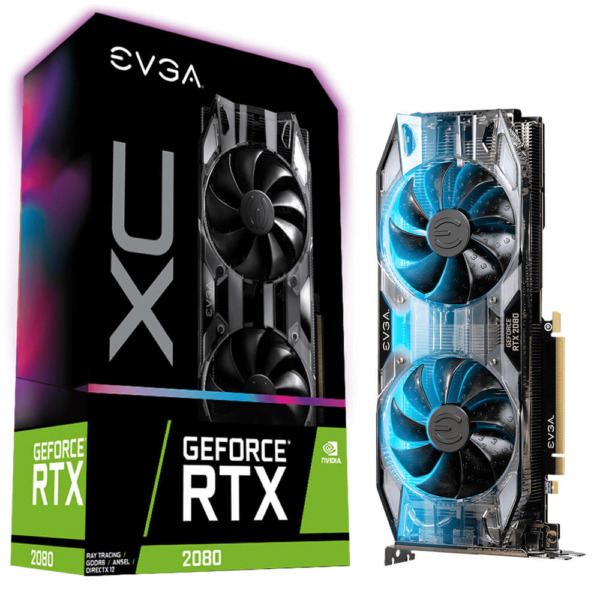 EVGA GeForce RTX 2080 BLACK EDITION GAMING 8GB GDDR6