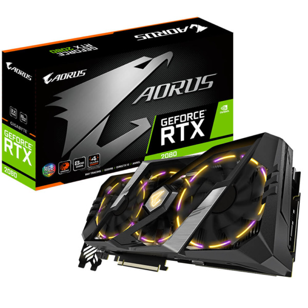 Gigabyte RTX 2080 Aorus 8GB GDR6