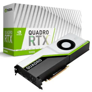 Nvidia Quadro Rtx5000 16gb Gdr6 Workstation Video Card H1