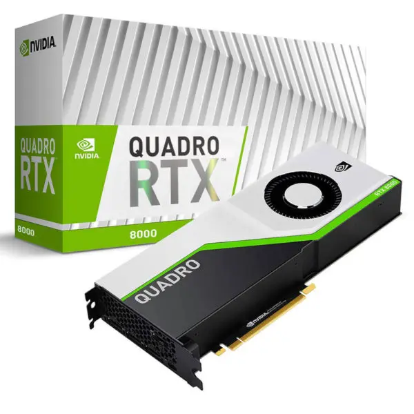 Nvidia Quadro Rtx8000 48gb Gdr6 Workstation Video Card H1