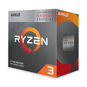 AMD Ryzen™ 3 3200G with Radeon™ Vega 8 Graphics