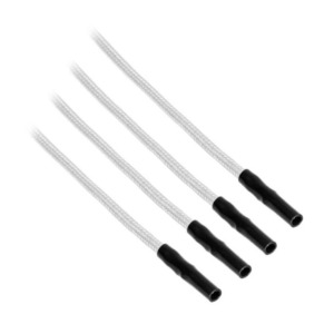 CableMod ModFlex™ Sleeved Wires White 2 CableMod ModFlex™ Sleeved Wires White 4x20cm