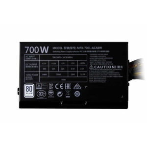 Cooler Master Mwe 700 White 230v – V2 H2