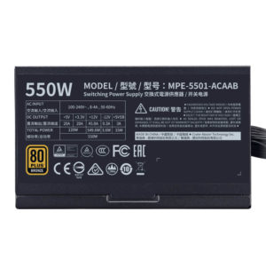 Cooler Master MWE BRONZE 550 V2 H6 Cooler Master Mwe Bronze 550 V2 H6