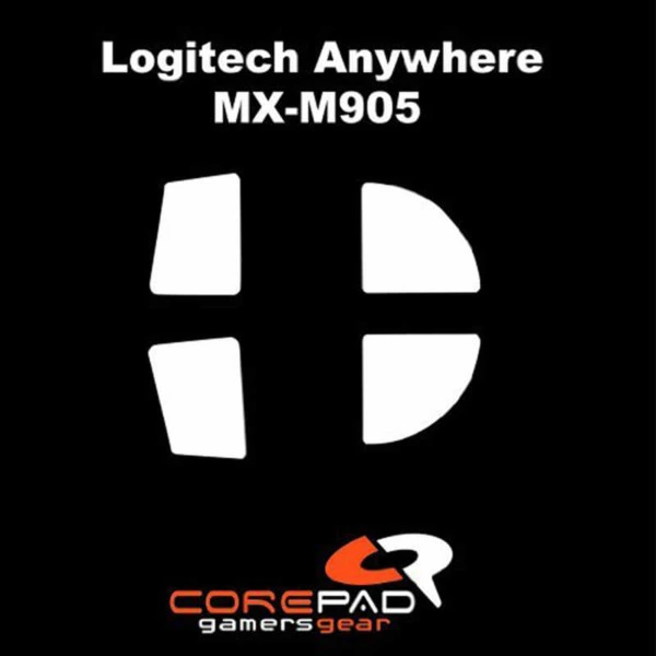 Corepad Skatez Pro For Logitech Everywhere MX-905-100% PTFE Mouse Feet