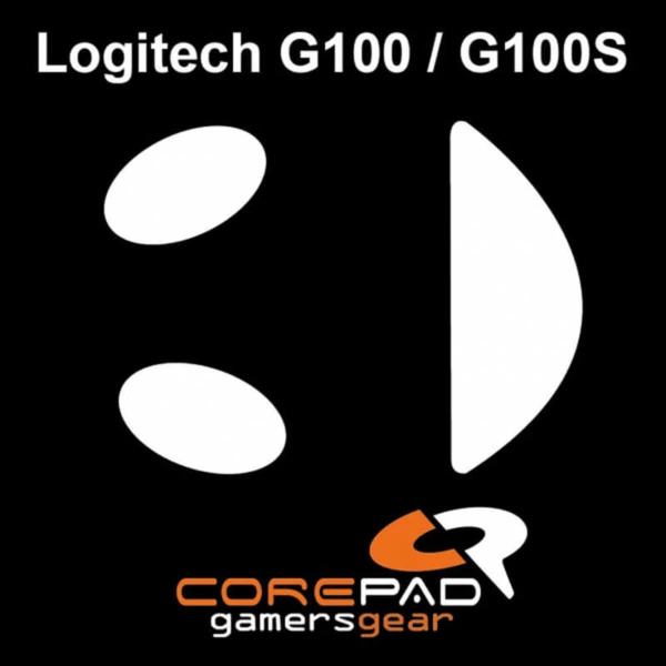 Corepad Skatez Pro For Logitech G100 / G100S -100% PTFE Mouse Feet