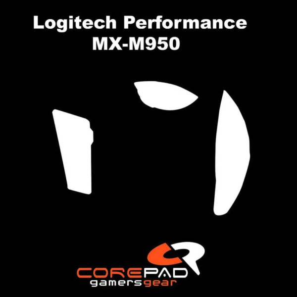 Corepad Skatez Pro For Logitech MX Performance / MX 950 -100% PTFE Mouse Feet