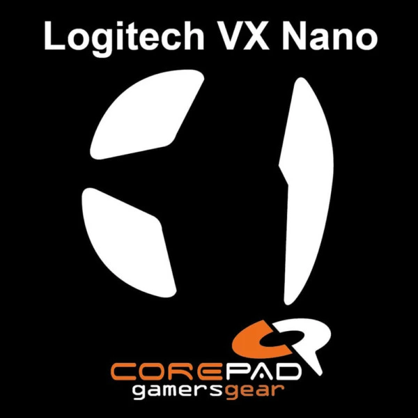 Corepad Skatez Pro For Logitech VX Revolution -100% PTFE Mouse Feet