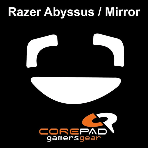 Corepad Skatez Pro For Razer Abyssus Series -100% PTFE Mouse Feet