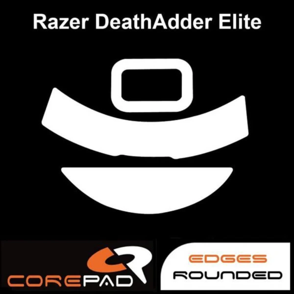 Corepad Skatez Pro For Razer Death Adder Series -100% PTFE Mouse Feet