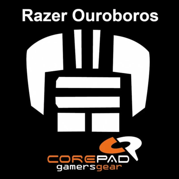 Corepad Skatez Pro For Razer Ouroboros -100% PTFE Mouse Feet