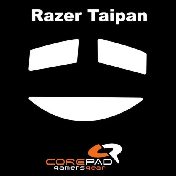 Corepad Skatez Pro For Razer Taipan -100% PTFE Mouse Feet