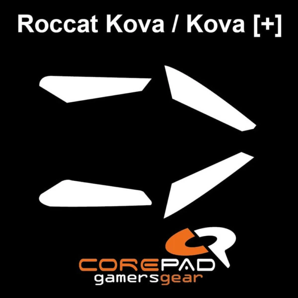 Corepad Skatez Pro For Roccat Kova / + -100% PTFE Mouse Feet