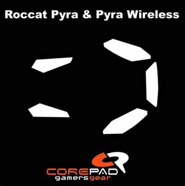 Corepad Skatez Pro For Roccat Pyra / Pyra Wireless -100% PTFE Mouse Feet
