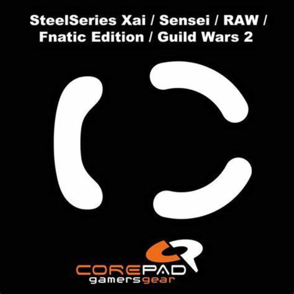 Corepad Skatez Pro For Steelseries Xai-Sensei Series -100% PTFE Mouse Feet