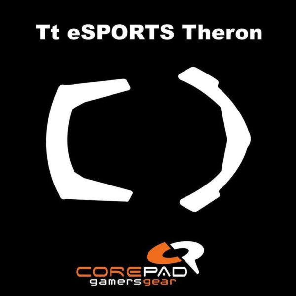 Corepad Skatez Pro For Tt ESPORTS Theron -100% PTFE Mouse Feet