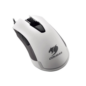 Cougar 500M White RGB Led – Avago A3090 Optical Gaming Mouse h2 Cougar 500M White RGB Led - Avago A3090 Optical Gaming Mouse