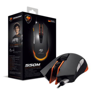 Cougar 550M Iron Grey RGB Led – Ultimate Optical Gaming Mouse h7 Cougar 550M Iron Grey RGB Led - Ultimate Optical Gaming Mouse
