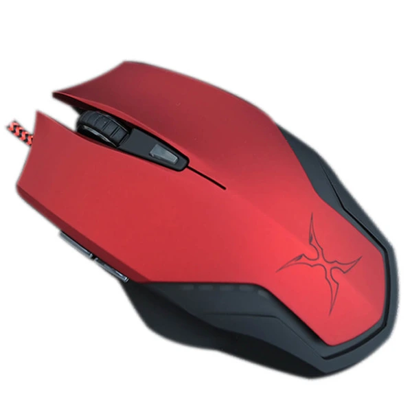 FoxXray Armor Red - Avago Optical Gaming Mouse