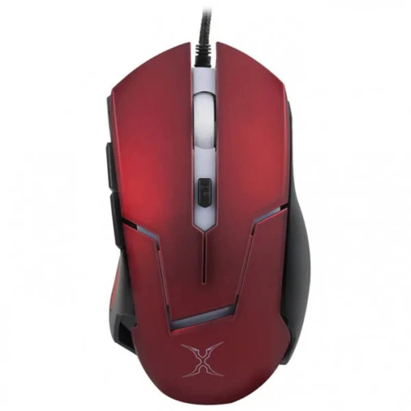 FoxXray Frimaire Red - Optical Gaming Mouse