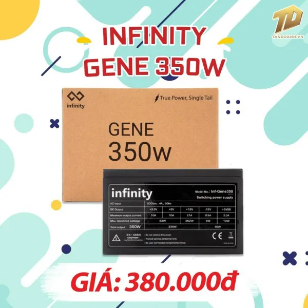 Infinity Gene 350W