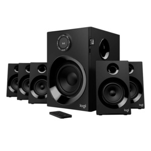 Logitech Z607 5.1 Surround Speaker With Bluetooth H2 Logitech Z607 5.1 Surround Speaker With Bluetooth H2