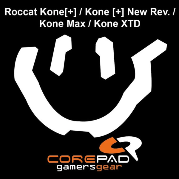 Roccat Kone XTD Mousefeet