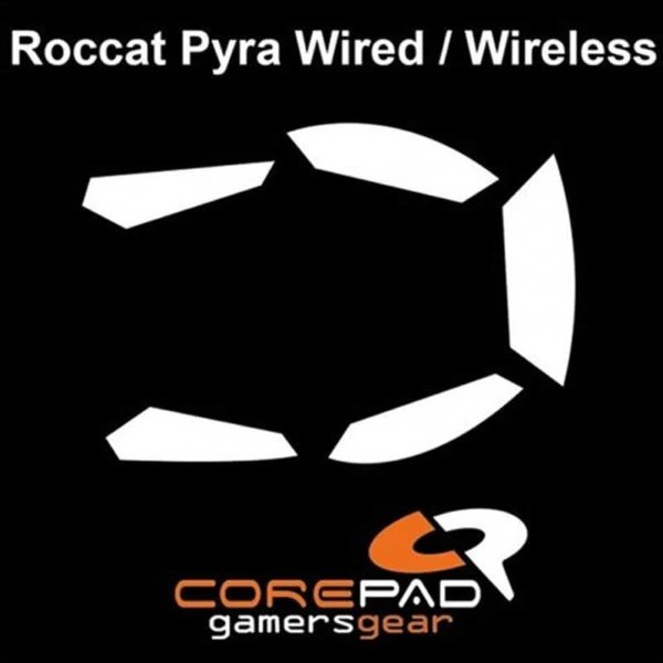 Roccat Pyra Wired Mousefeet