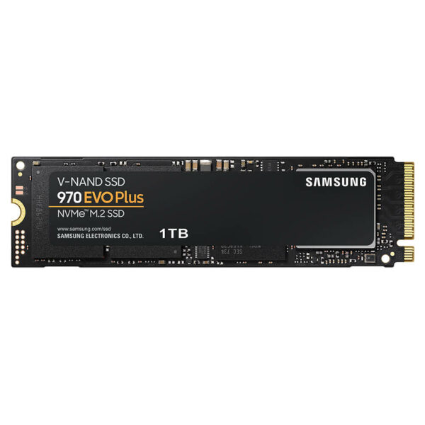 Samsung 970 EVO Plus 1TB - M.2 2280 PCIe NVMe SSD