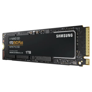 Samsung 970 EVO Plus 1TB - M.2 2280 PCIe NVMe SSD