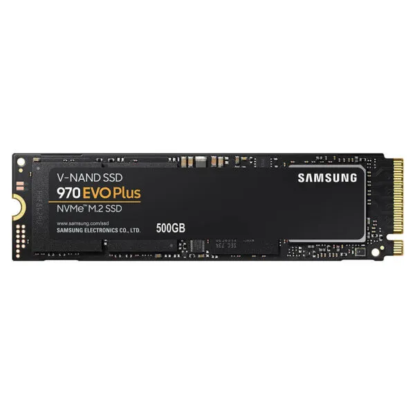 Samsung 970 EVO Plus 500GB – M.2 2280 PCIe NVMe SSD