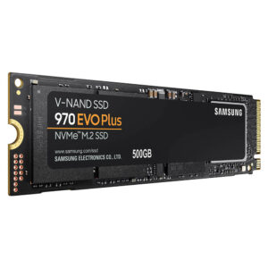 Samsung 970 EVO Plus 500GB - M.2 2280 PCIe NVMe SSD