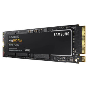 Samsung 970 EVO Plus 500GB - M.2 2280 PCIe NVMe SSD