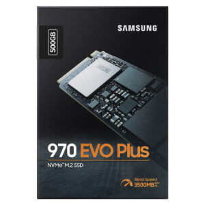Samsung 970 EVO Plus 500GB - M.2 2280 PCIe NVMe SSD
