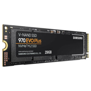 Samsung 970 EVO Plus 250GB - M.2 2280 PCIe NVMe SSD