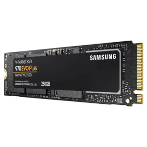 Samsung 970 EVO Plus 250GB - M.2 2280 PCIe NVMe SSD
