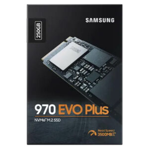 Samsung 970 EVO Plus 250GB - M.2 2280 PCIe NVMe SSD