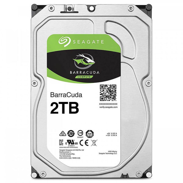 Seagate Barracuda 2tb Hdd