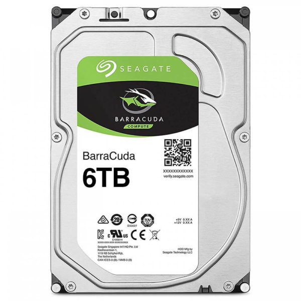 Seagate Barracuda 6tb Hdd