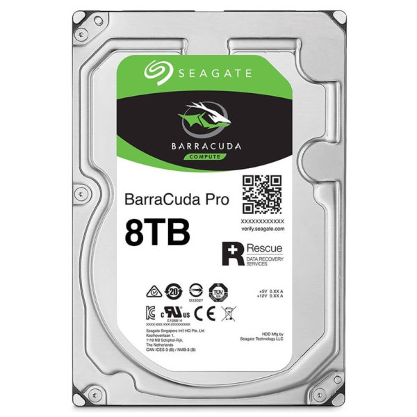 Seagate Barracuda Pro 8tb Hdd