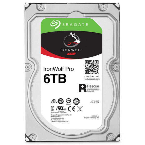 Seagate Ironwolf Pro 6tb Hdd