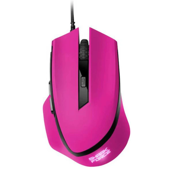 Sharkoon Shark Force Pink - Gaming Optical Mouse