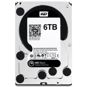 Wd Caviar Black 6tb Hdd