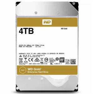 Wd Caviar Gold 4tb Hdd