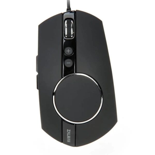 Zalman Eclipse GM3 8200 Dpi - Avago 9800 Gaming Laser Mouse