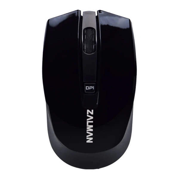 Zalman M520W Black - Wireless Optical Mouse