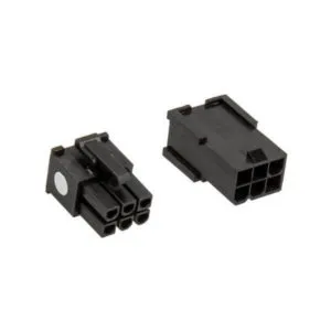 CableMod Connector Pack – 6 pin PCI-e – Black