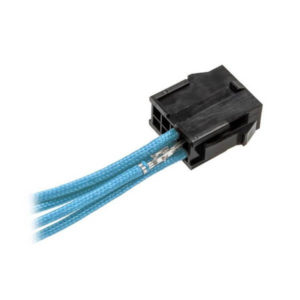cablemod modflex sleeved wires light blue 4x20cm 3 CableMod ModFlex™ Sleeved Wires Light Blue 4x20cm